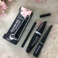 MAC WATERPROOF 3 IN 1 EYELINER MASCARA AND EYEBROW PENCIL