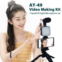Video Making Kit  for you tube face book tik tok Vlog 