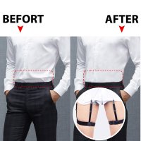 Men Shirt Stays Clips