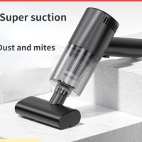 Toma Mini Small Handheld Car Vacuum Cleaner Car Interior Blower Lightweight Durable Wet and Dry Vacuum Cleaner