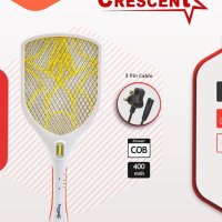 RR-825 Cresent Mosquito Bat ( 06 Months Warranty) Best Bat From US 