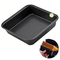  20cm Non Stick Carbon Steel Square Cake Tin 