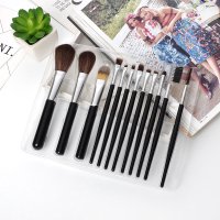 12 Pc's Huda Beauty Make Up Brush Set For Perfect Foundation