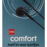 Hema Premium Half In-Ear Earphone