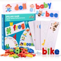 Spelling Game - Spell Learning Toys, Wooden