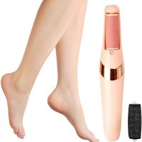 Powerful Electric Foot Callus Remover for Feet for Dead Hard Cracked Dry Skin,Rechargeable Pedicure Tools Electric Foot File,Professional Pedicure Tools Feet Care for Dead Skin Women Men Travel