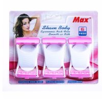 Max Shave Body Razor Set