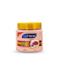 La Fresh Saffron Scrub 500ml