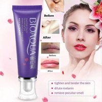 [100% Orginal] Bioaqua Pink Magic Lips & Intimate Part Cream Pink Cherry Cream