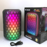  Bluetooth Speaker 3 Inch LED