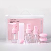 Small Spray Bottle Set Travel Bottle Organizer Split Bottling Containers Portable Travel Dispenser Bottle