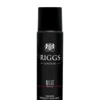 RIGGS LONDON Men Night Deodorant Body Spray 250ML