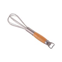Wooden Handle Egg Beater