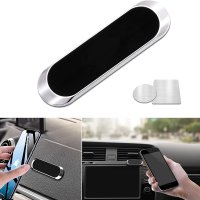  Tech Mini Strip Magnetic Car Mount Dashboard Desk Phone Holder