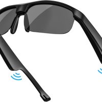 M8PRO Smart Glasses Wearable Headset Anti-Blue Sunglasses for Men Women with Wireless Wireless Call Music