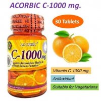 Original Acorbic Vitamin C 1000mg ( Thailand ) 