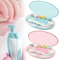 1X Baby Nail Clippers Safe Electric Baby Nail Trimmer, Baby Nail File Kit Born