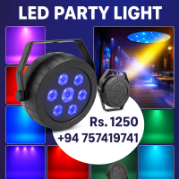 LED Mini Par Light 6 LED (RGB 3 in 1) 