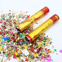 Party Popper for Birthday Party Function Ceremony Confetti for Wedding,Birthday,Anniversary