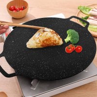 Non-Stick Pan for Stove Tops, Round Griddle