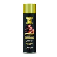 Cornells, Dark & Beautiful, Sheen Spray Black Seed 400ml Spray, for Protection, Silky, Soft, Glossy Sheen