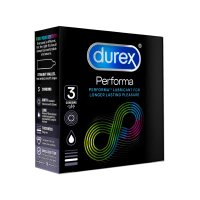 DUREX PERFORMA CONDOM (Long Lasting Pleasure )