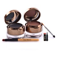 Kiss Beauty Eyebrows Powder Magic Gel Eyeliners