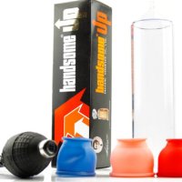 Best Penis Enlargement pump Handsome up Vacuum Pump with 3 Sleeve Male Toys Pumps & Enlargers