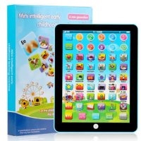 Children'S Early Childhood Intelligent Mini Learning Tab 3 mode alternative figures, words, music .Easy and convenient to use.