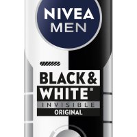 NIVEA MEN Black & White Invisible Original Anti-Perspirant Aerosol 150ml