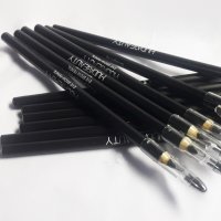 1X huda Beauty Lip Eyebrow Pencil dark Tone Black
