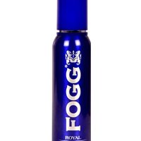 FOGG Royal Perfume Body Spray For Men (Blue), Long Lasting, No Gas, 1000+ Sprays, Everyday Deodorant and Spray, 120ml