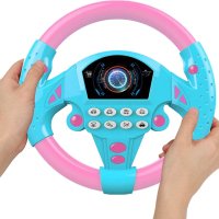 Fun Steering Wheel with Suction Cups - Zoop Toys