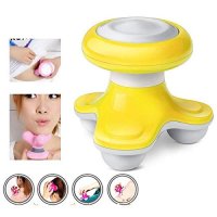 XF-69 Mini Electric Handled Wave Vibrating Massager USB Battery Full Body Massage