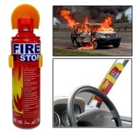 Fire Stop Portable Fire Extinguisher 500ml