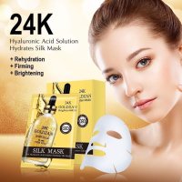 24K Goldzan Silk Mask