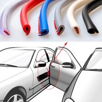 5M Car Door Edge Scratch Protector Sticker Bumper Strip  