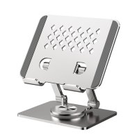 Durability Tablet Support Stand with 360Rotatable Metal Stand