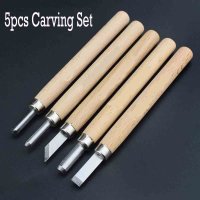 wood carving chisels set 5 pcs