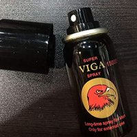 SUPER VIGA 150000 DELAY Spray for Men Extra Strong with Vitamin E Make Your Partner Real Happy Tonight.