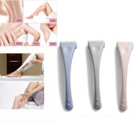 2pcs Mini Hair Removal Knife Portable Razor Shaving Bikini Legs Arms Facial Safty Razor Quickly Clean Women Beauty Safety Tools