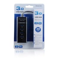 USB 3.0 4 PORT HUB 30CM