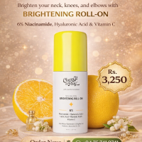 Chemist at Play Brightening Roll On for Neck , Knee and Elbow 