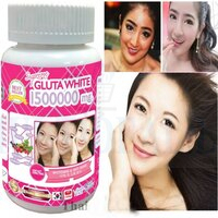 Glutathione Capsules Gluta Thailand SUPREME Gluta White 1,500,000mg Glutathione Skin Whitening Capsule Anti Aging