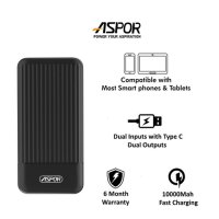 Original Power Bank ( Aspor 10000 mah )
