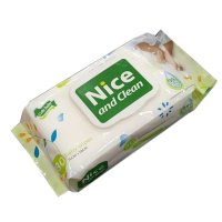 Nice and Clean Wet Wipes - 80 Pcs