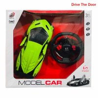 Simulation Remote Control Car - 1:18 Scale 5 Channel Sport Racing Car (Open Doors)